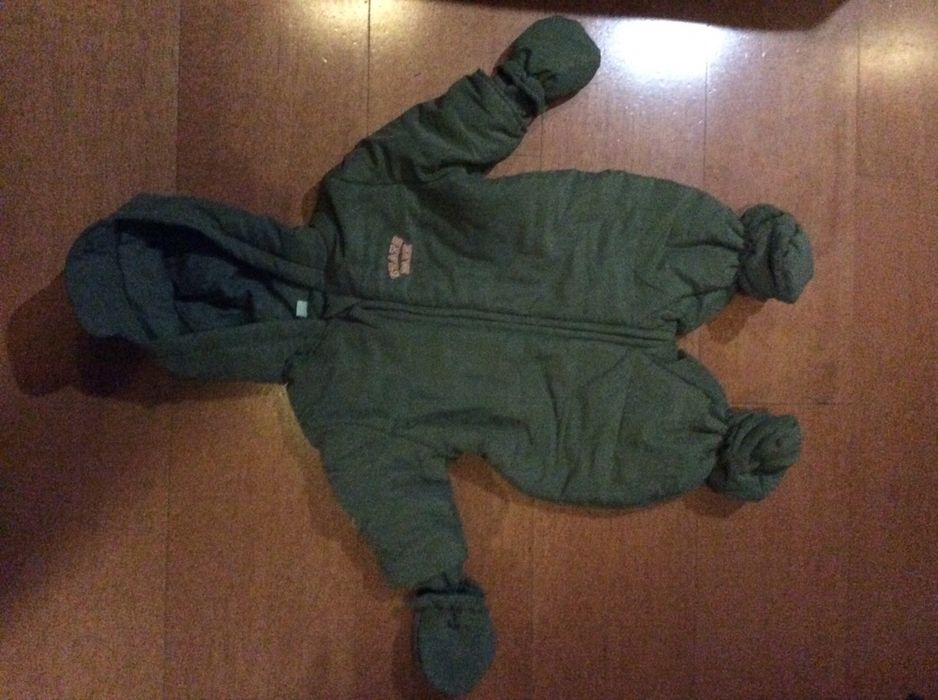 Fato protetor Prenatal 3/6 meses