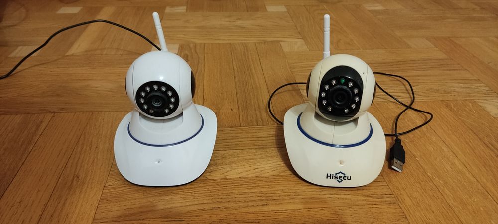 Камера відеоогляду Hiseeu x2