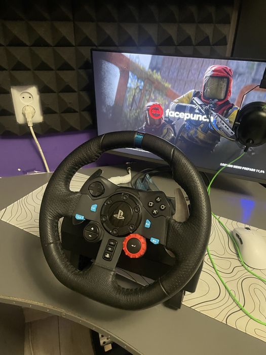 Кермо Logitech g29 g920  у зорошому стані