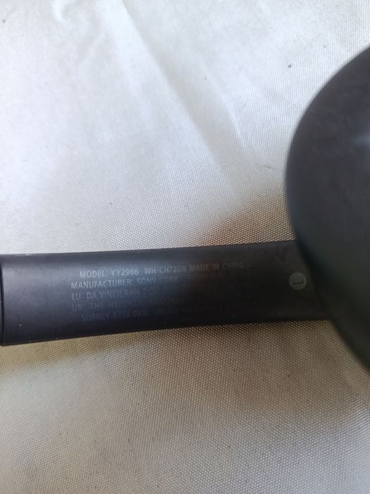 SłucSony WH-CH720N ANC stan bardzo dobry