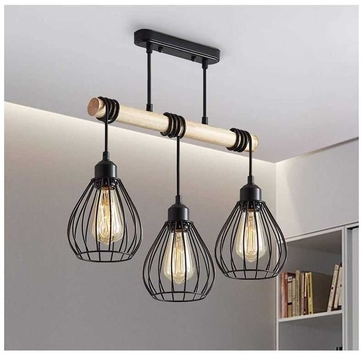 Lampa potrójna wisząca ENCOFT