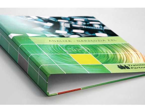 Segregator reklamowy z nadrukiem