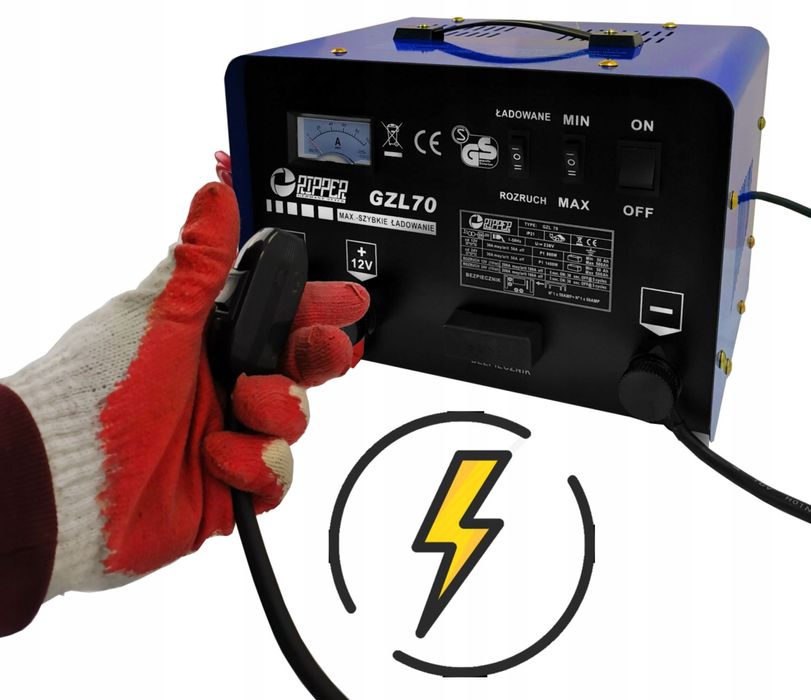 Nowy prostownik z rozruchem 250A