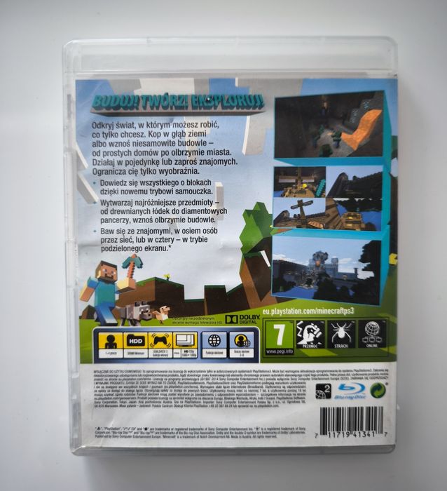 GRA PS3 Minecraft PL