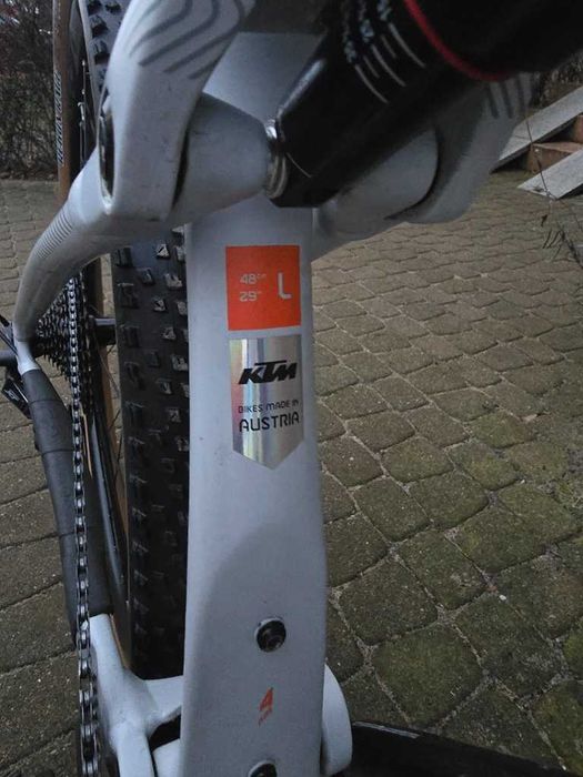 Rower KTM SCARP PRO MT 115 Full Carbon L