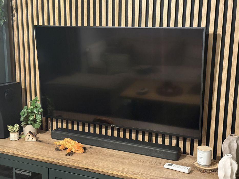 SONY 55” 4K HDR 100Hz Android TV