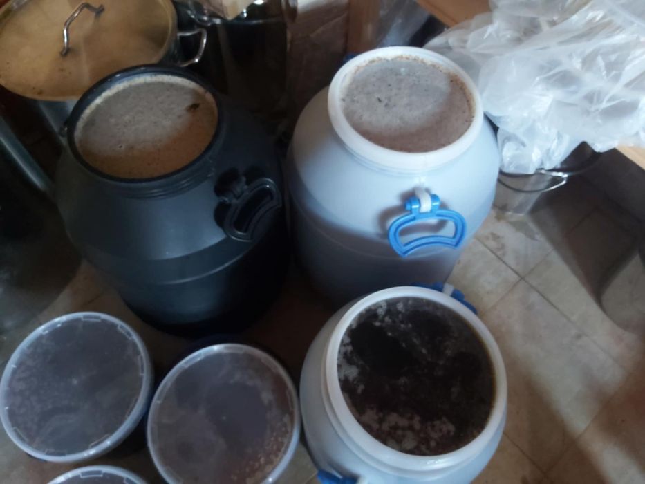 Мед гірський різно травя