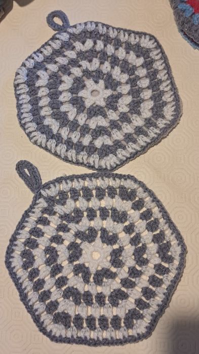 Pegas de tacho feitas a mão