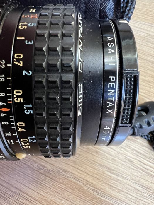 Объектив Pentax-A 1:2.8 28mm