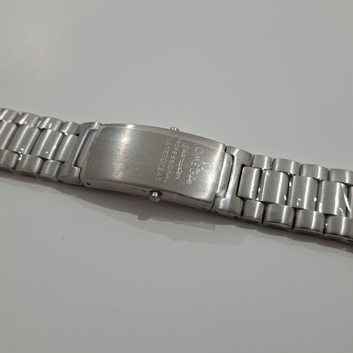Bransoleta Omega 22 mm Planet Ocean Seamaster