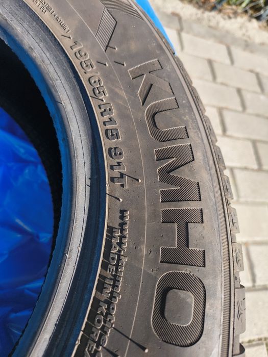 Opony zimowe 195/65 R15