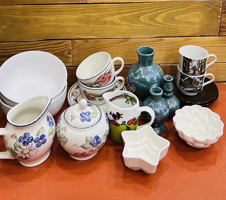 Секонд хенд, але не одяг- вінтажний посуд і декор