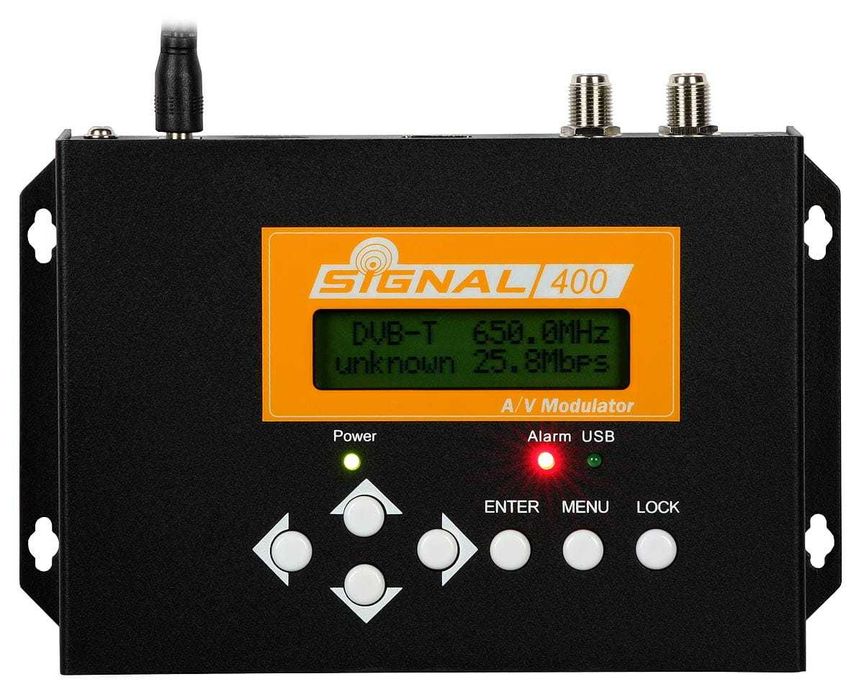 SIGNAL 400 HDMI Modulator , modulator DVBT