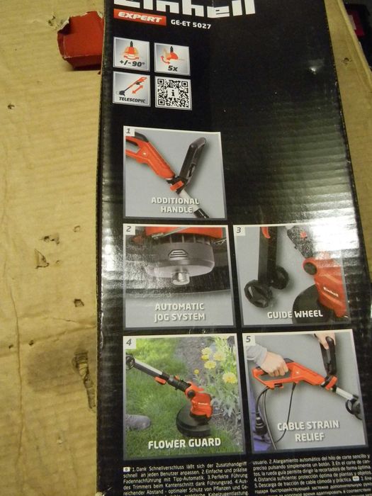 Podkaszarka elektryczna Einhell Ge-Et 5027