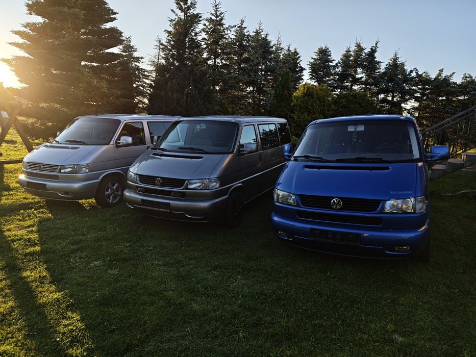 VW t4 multivan 2.5 TDI 151 Webasto