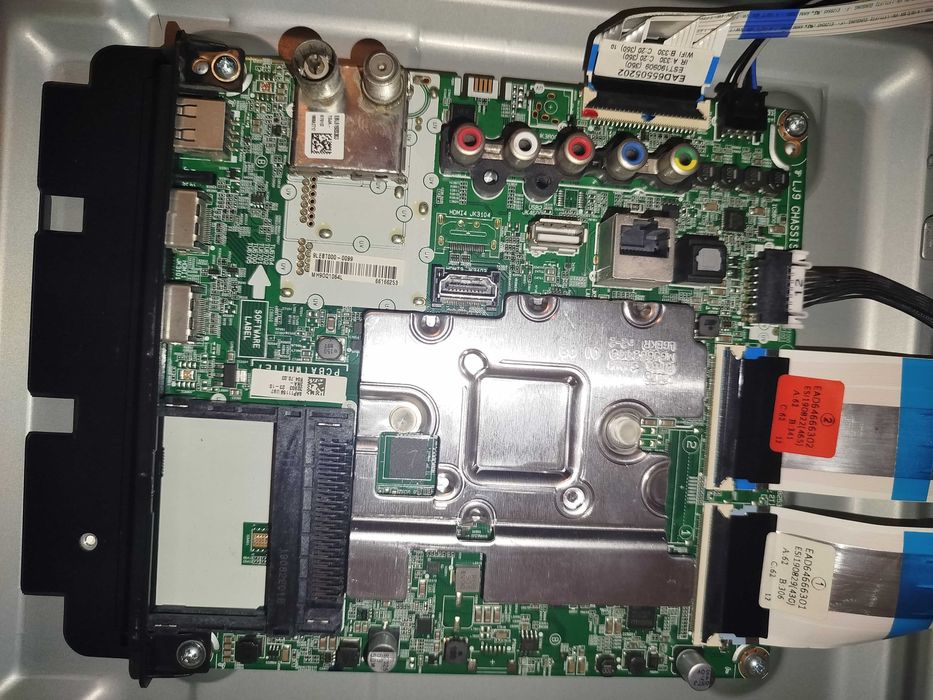 TV LG 55 polegadas para reparação ou peças