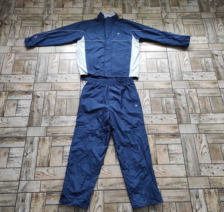 Водонепроницаемый спортивный костюм Куртка + Штаны Dunlop Golf