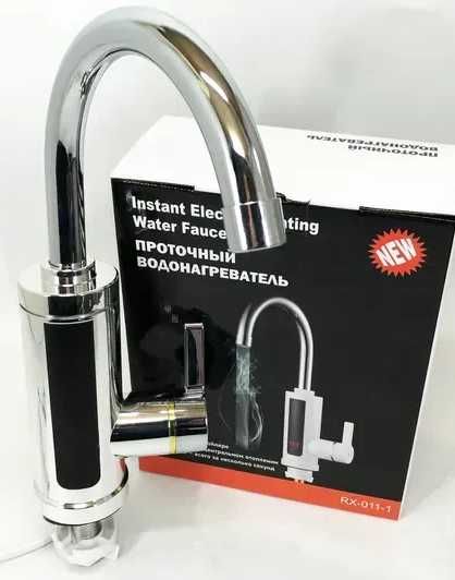 Кран проточный водонагреватель нижнее подключение .