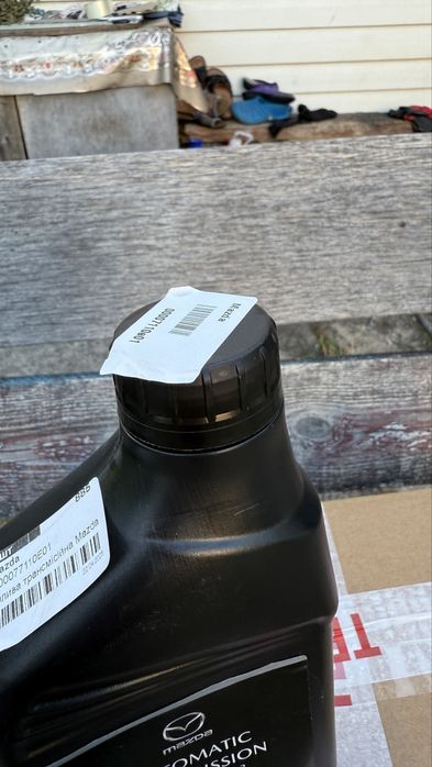 Трансмісійне масло Mazda m3 (трансмиссионное, гідроусилитель)