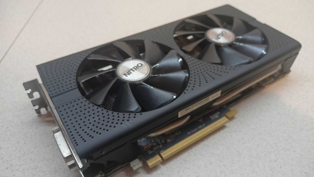 Karta Graficzna do Gier RX 480 4GB Sapphire Nitro
