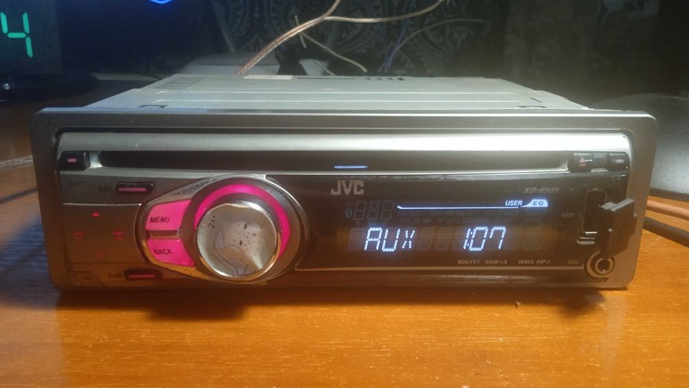 Автомагнітола JVC KD-R505