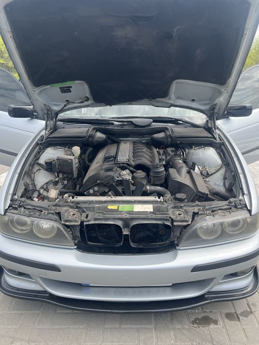 Поодам BMW e39 2,5 бенз, однованосний