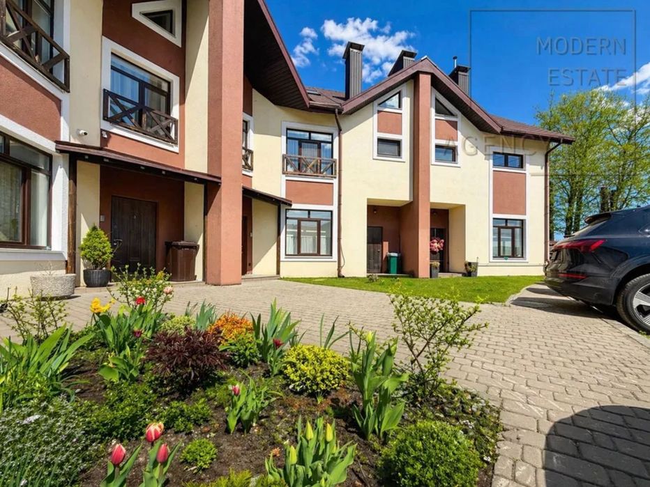Таунхаус з ремонтом в Ірпені, Стоянка 2, 90м2+30м2, з мансардою + сауна, ГАЗ