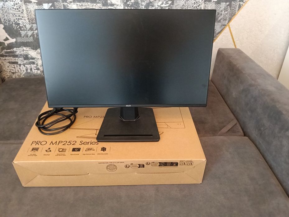 Monitor MSI PRO MP252 SERIES 25 cali