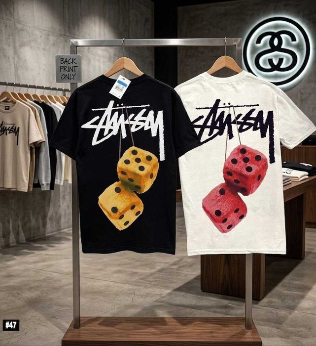 Stussy Новая Футболка - Стусси Basic - XS S M L XL XXL