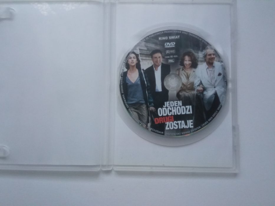 Komedia DVD- Jeden odchodzi drugi zostaje