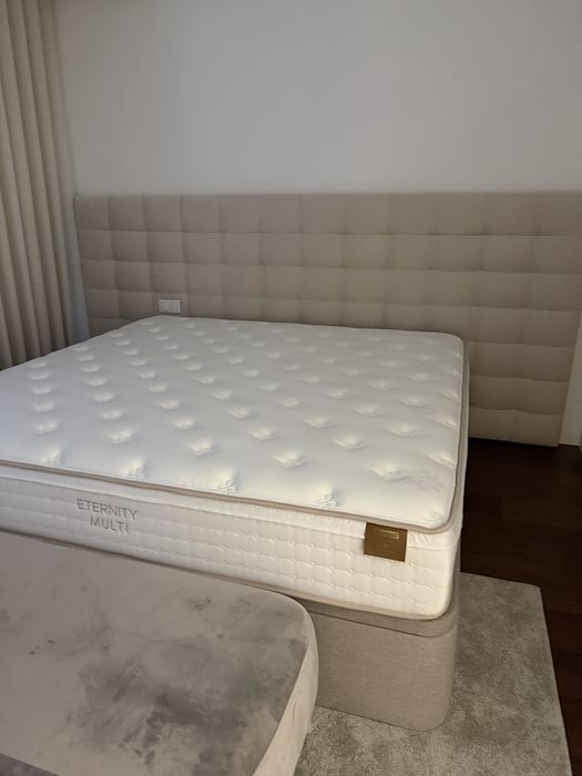 Cama casal sommier 2x2mt