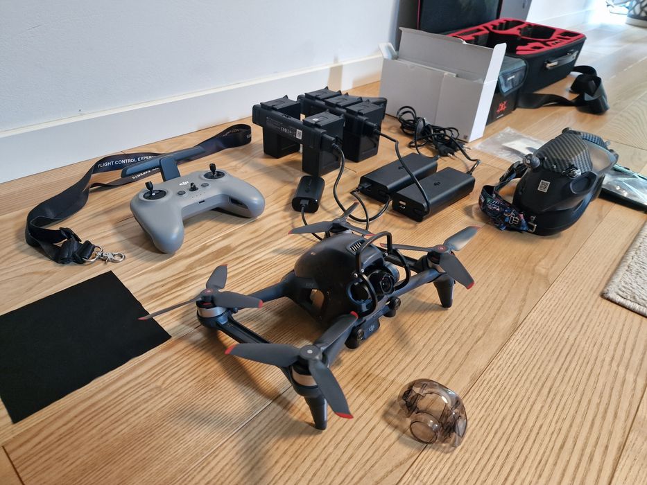 Dji FPV mega zestaw kompletny zestaw do latania