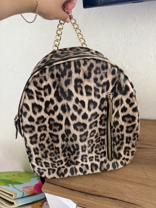 Рюкзак новий леопард
