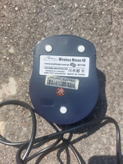 Myszka wireless mouse 4D MT108