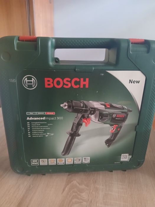 Wiertarka Bosch Advanced Impact 900 Bardzo dobry stan