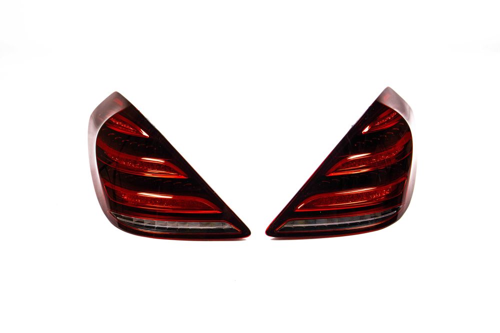 задние фонари mercedes s class w222 стопи LED оптика мерседес стопи