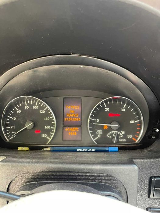 MERCEDES-BENZ SPRINTER 316 CDI 2011 VIN WDB9066351S538355 фото оголошення 14 з 17