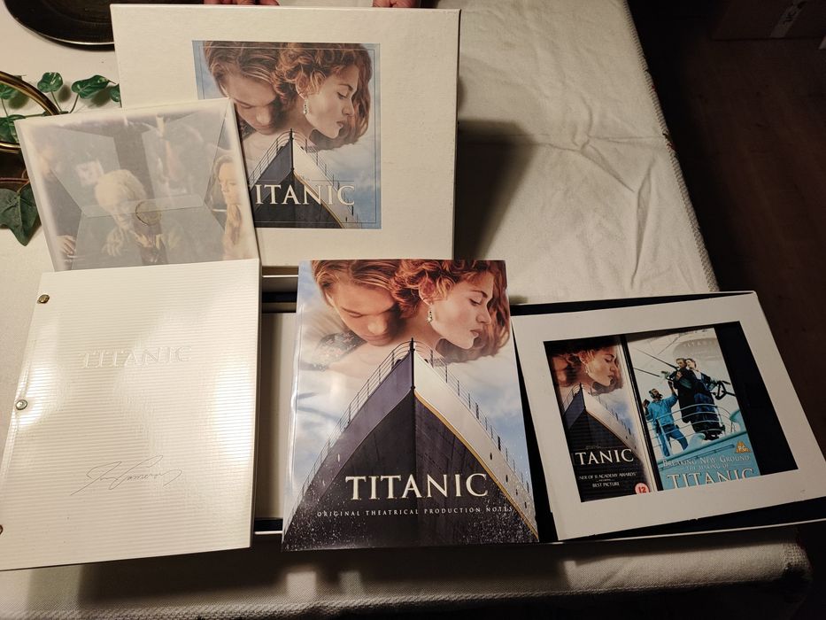 Titanic VHS - Edição de Colecionador