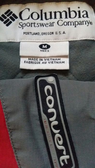 * COLUMBIA * - męska kurtka zimowa / narciarska