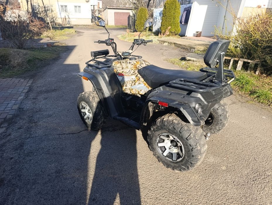 Квадроцикл Linhai M 170