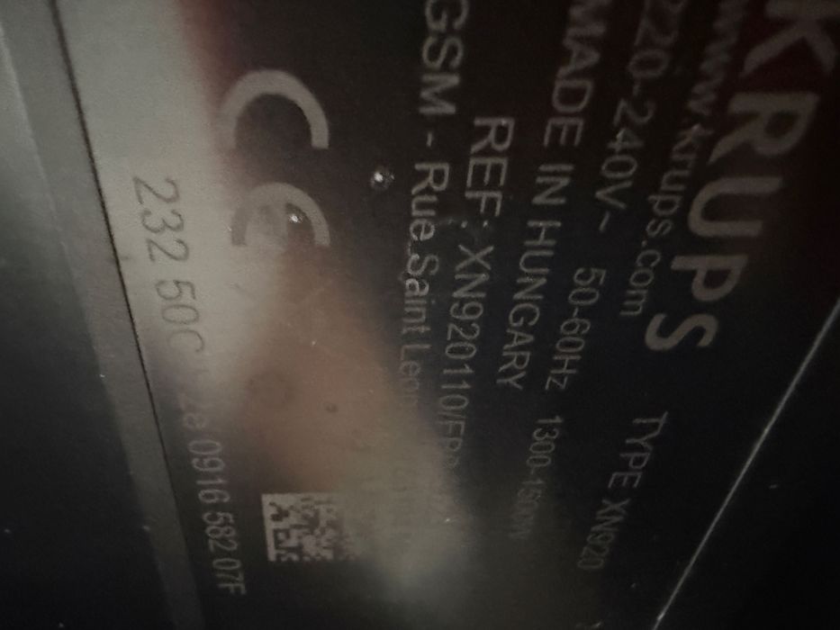 Ekspres na kapsułki Krups Nespresso Vertuo Pop XN9201 do kawy