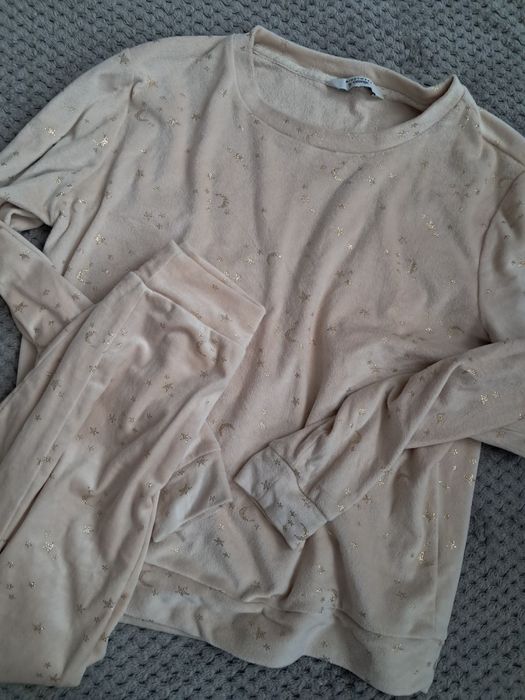 Beżowa ciepła piżama dla dziewczynki George