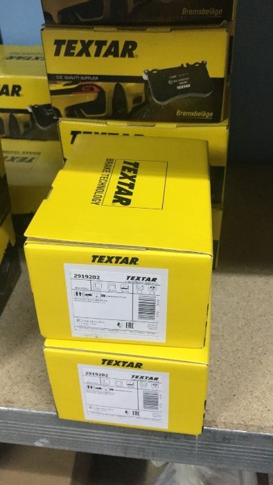 Колодки тормозные перед Вито 639\Крафтер-Спринтер Textar ! есть задние
