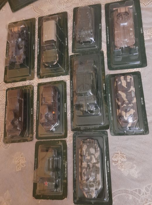 Русские танки 1:72