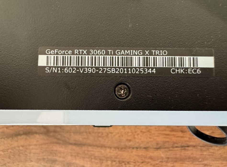 RTX 3060Ti 8gb (najlepsza wersja)
