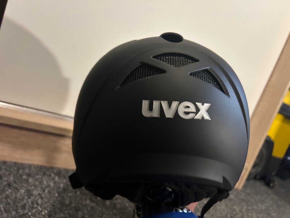 Kask narciarski Wanted Visor Czarny rozm. 53-56cm