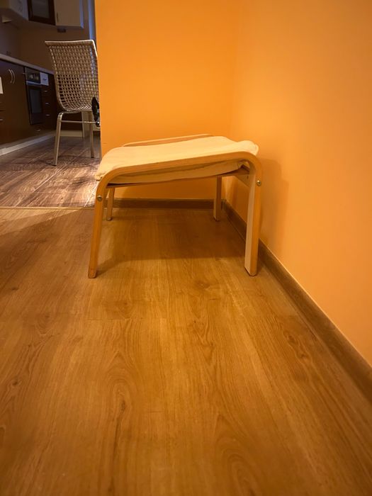 Krzesło pufa niski Stołek Ikea