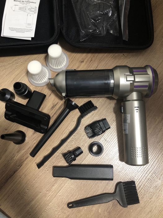 Mocny odkurzacz samochodowy