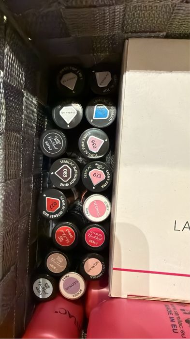 SEMILAC lampa UV LED 24W/48