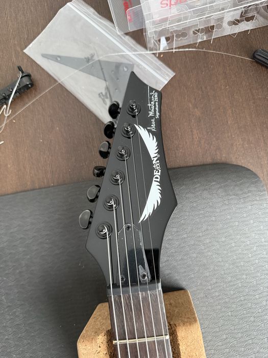 Dean Dave Mustaine Zero Dystopia